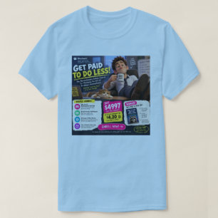 Lustiges SlackerU-Arbeits-Meme-T-Shirt-Geschenk T-Shirt
