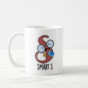 Lustiges Smart S Alphabet Wortspiel Kaffeetasse