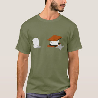 Lustiges Smores Eibisch-Shirt T-Shirt