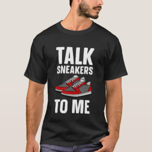 Lustiges Sneaker-Design für Männer Frauen Schuh Ko T-Shirt