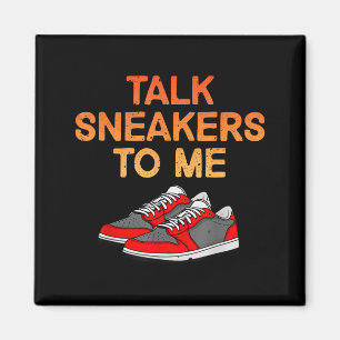 Lustiges Sneaker-Design für Männer Frauen Scute Ss Magnet