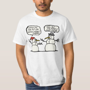 Lustiges Snowmen-Shirt T-Shirt