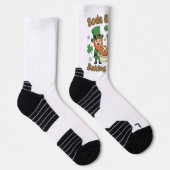 Lustiges Soda-Brot-Back-Team Irisches Küchen-Rusti Socken (Rechts)
