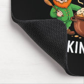 Lustiges Sodabrot-Back-Team Irisches Gebäck-Team H Mousepad (Ecke)