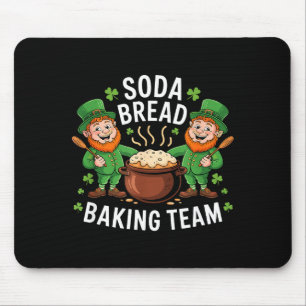 Lustiges Sodabrot-Back-Team Irisches Gebäck-Team H Mousepad