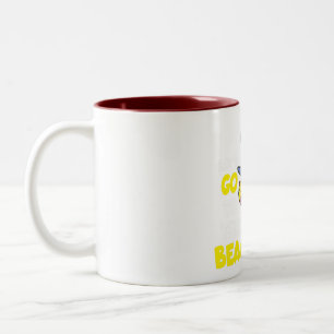 Lustiges Sommer-Hai-Strand-Design PNG & SVG   Cute Zweifarbige Tasse