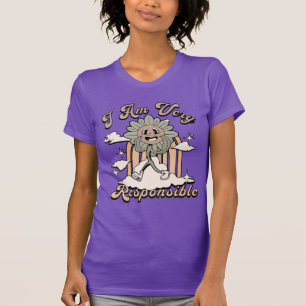 Lustiges Sonnenblumen-T-Shirt T-Shirt
