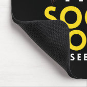 Lustiges Sozialarbeits-Arbeitskraft-Geschenk Mousepad (Ecke)