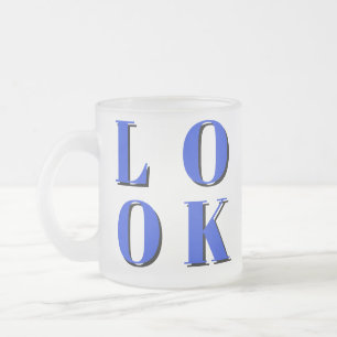 lustiges soziales niedliches cooles Design Mattglastasse