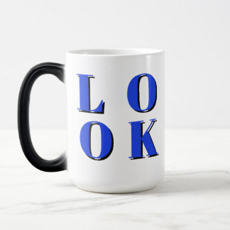 lustiges soziales niedliches cooles Design Verwandlungstasse