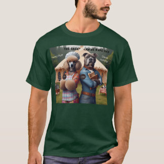 Lustiges Spaßessen Tier lustig T-Shirt