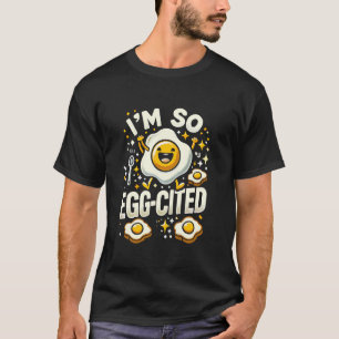 Lustiges Spiegelei Frühstück Essen Wortspiel Ei-Li T-Shirt