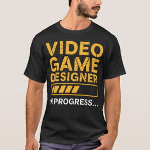 Lustiges Spiel ist Kunst für Videospiel T-Shirt
