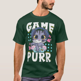 Lustiges Spielkatzen-Spiel für Videospieler & Katz T-Shirt
