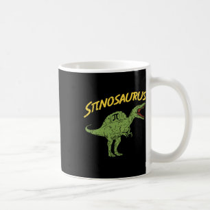 Lustiges Spinosaurus Pi Day Shirt Math Dinosaur Ge Kaffeetasse