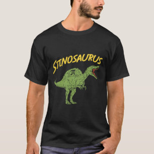 Lustiges Spinosaurus Pi Day Shirt Mathe Dinosaurie
