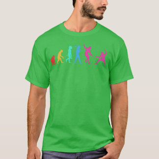 Lustiges Sport-Schwert Evolution des Fechters Fech T-Shirt
