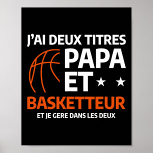 Lustiges Sportskizzen-Zitat für Vater Sketll Dad  Poster