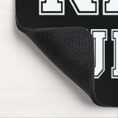 Lustiges Sprichwort der Nickerchen-Königin Mousepad (Ecke)