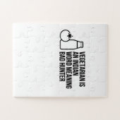 lustiges Sprichwort Puzzle (Horizontal)