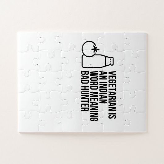 lustiges Sprichwort Puzzle (Horizontal)