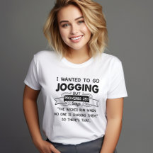 Lustiges Sprichwörter 28:1 Jogging-Shirt – Christl