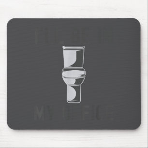 Lustiges Spruch-Geschenk-T-Shirt Ich werde in mein Mousepad