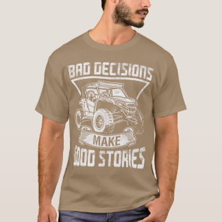Lustiges SS-Design für Männer Frauen SS-UTV Side b T-Shirt