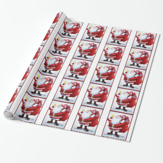 Lustiges St.-Nick Geschenkpapier