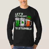 Lustiges St.Patrick’s Day für Männer T-Shirt (Vorderseite)