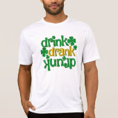 Lustiges St.Patrick’s Day T-Shirt für Männer (Vorderseite)