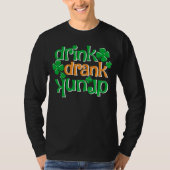 Lustiges St.Patrick’s Day T-Shirt für Männer (Vorderseite)