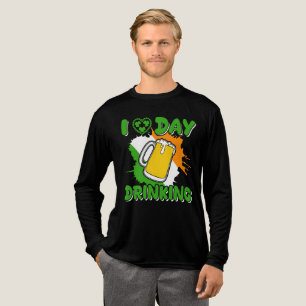 Lustiges St.Patrick's Day für Männer Tri-Blend Shirt