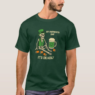Lustiges St. Patrick's Day Herren-Shirt T-Shirt