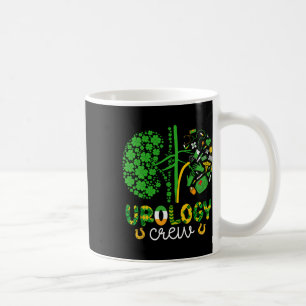 Lustiges St. Patricks Day Urologie-Team Shamrock-K Kaffeetasse