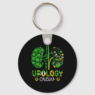 Lustiges St. Patricks Day Urologie-Team Shamrock-K Schlüsselanhänger