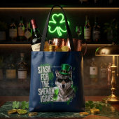 Lustiges St. Patricks Day Versteck für Schabernack Tasche