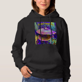 Lustiges „Stay Trippy“ Sweatshirt