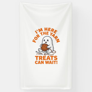 Lustiges Strickgespenst Vintage-Engraving-Design_1 Banner