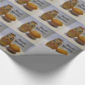 Lustiges Stud/Spud Muffin Geschenkpapier (Ecke)