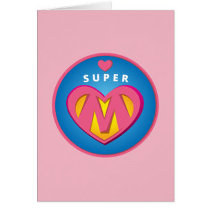 Lustiges Superherosuperwoman-Mamaemblem