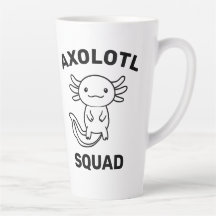 Lustiges süßes Axolotl-Squad-Party einstellbar bla