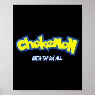 Lustiges Süßes Chokemon Jiu Jitsu  Poster