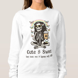 Lustiges Süßes Halloween  Sweatshirt