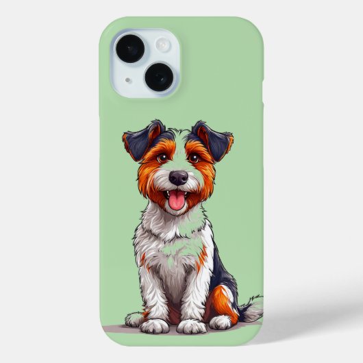 Lustiges Süßes Hund Design Süßer Welpe Case-Mate iPhone Hülle (Rückseite)