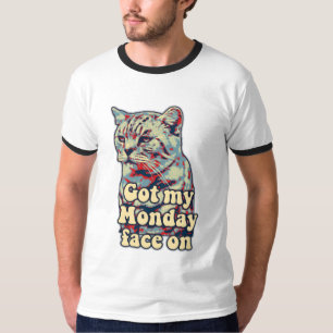 Lustiges süßes Katzen-Meme für Katzenliebhaber und T-Shirt