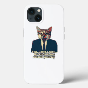 Lustiges süßes Katzen-Meme für Katzenmenschen und Case-Mate iPhone Hülle