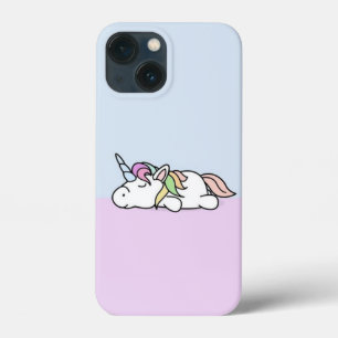 Lustiges süßes Regenbogen-Einhorn, Mamacorn, Einho Case-Mate iPhone Hülle
