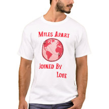 Lustiges süßes Valentinstag-T-Shirt für Paare