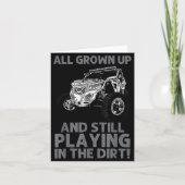 Lustiges Sxs-Design für Männer Frauen Offroading U Karte (Vorderseite)